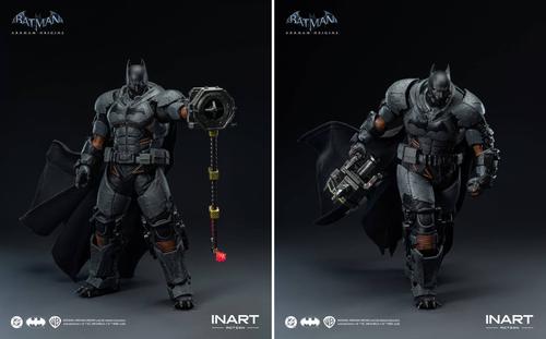 Images © Warner Bros. Entertainment Inc., DC, and Inart