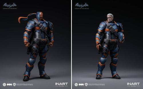 Images are copyrighted by Warner Bros. Entertainment Inc., DC, and Inart