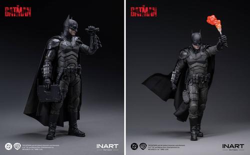 Права на изображения принадлежат Warner Bros. Entertainment Inc., DC и Inart