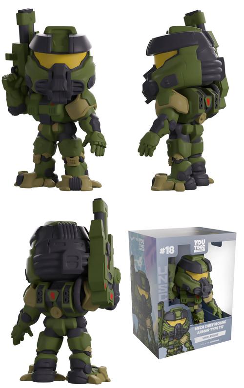 Derechos de imagen pertenecen a 343 Industries, Microsoft y YouTooz