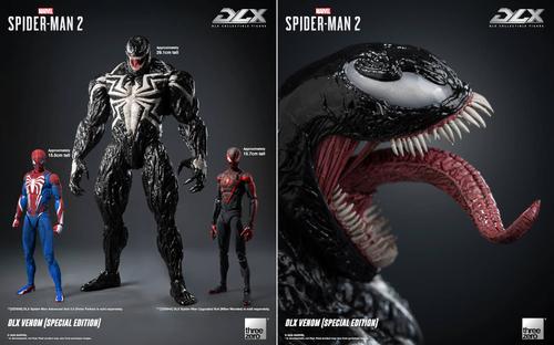 Image rights belong to Marvel, Insomniac Games, and Threezero