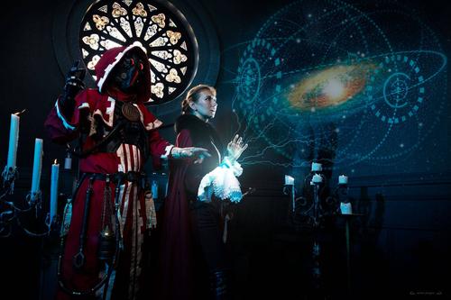 Photographer: Miss Plague | Nadezhda Lipatova. Cosplayers: Maria Sprenger, Denis Korolenko