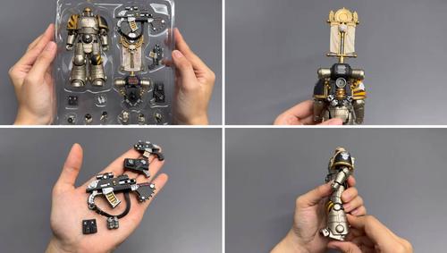 Права на изображения принадлежат Games Workshop и JoyToy
