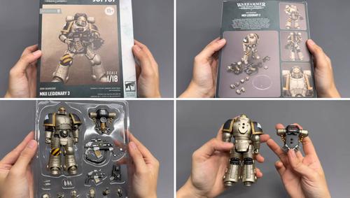 Права на изображения принадлежат Games Workshop и JoyToy