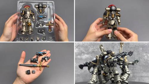 Права на изображения принадлежат Games Workshop и JoyToy