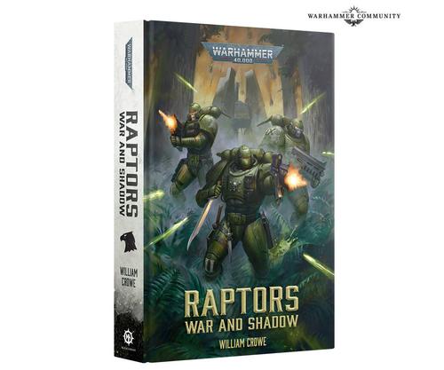 Los derechos de imagen pertenecen a Black Library y Games Workshop