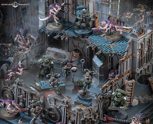 Los derechos de imagen pertenecen a Games Workshop