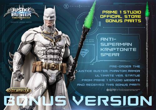 Права на изображения принадлежат DC Comics, Prime 1 Studio и Warner Bros. Entertainment