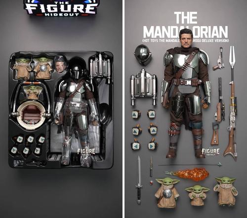 Права на изображения принадлежат Lucasfilm, Hot Toys и The Figure Hideout