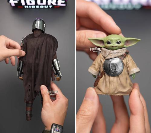 Права на изображения принадлежат Lucasfilm, Hot Toys и The Figure Hideout