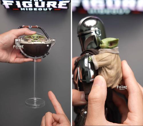 Права на изображения принадлежат Lucasfilm, Hot Toys и The Figure Hideout