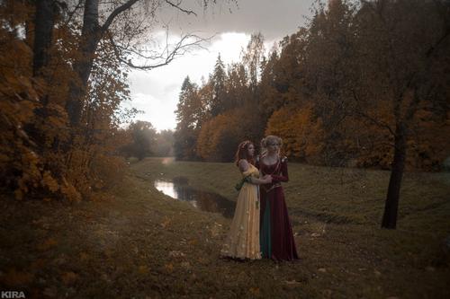 Фотограф: KIRA photoarts | Кира Митенкова. Косплееры: torieaesth, Runis | Яна Константинова