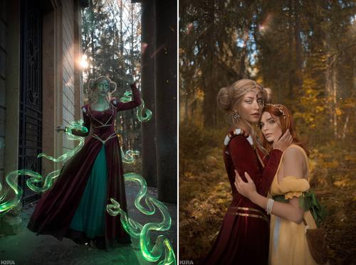 Фотограф: KIRA photoarts | Кира Митенкова. Косплееры: torieaesth, Runis | Яна Константинова