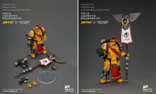 Los derechos de las imágenes pertenecen a JoyToy y Games Workshop