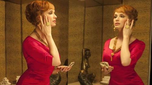 Кристина Хендрикс в сериале «Безумцы»