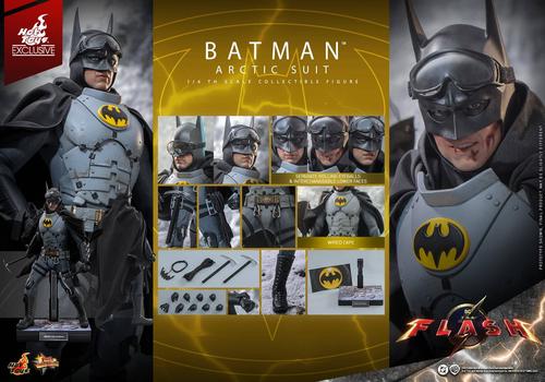 Права на изображения принадлежат DC, Warner Bros. Entertainment Inc. и Hot Toys