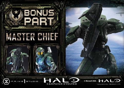 Derechos de imagen propiedad de Halo Studios, Microsoft y Prime 1 Studio