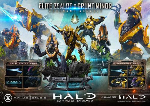 Image rights belong to Halo Studios, Microsoft, and Prime 1 Studio