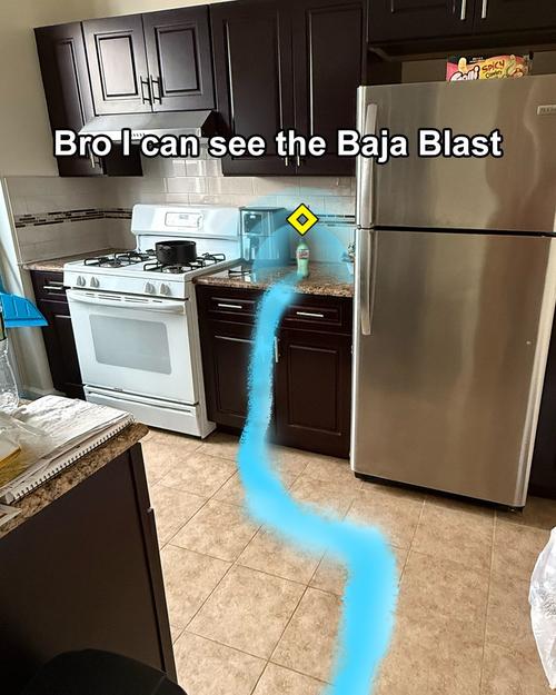 Братан, я вижу Baja Blast.