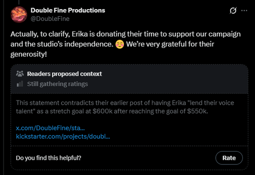 Erika is dedicating her time to our campaign and supporting the studio's independence on a pro bono basis. We are very grateful for such generosity!