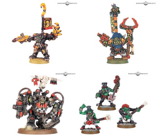 Права на изображения принадлежат Games Workshop