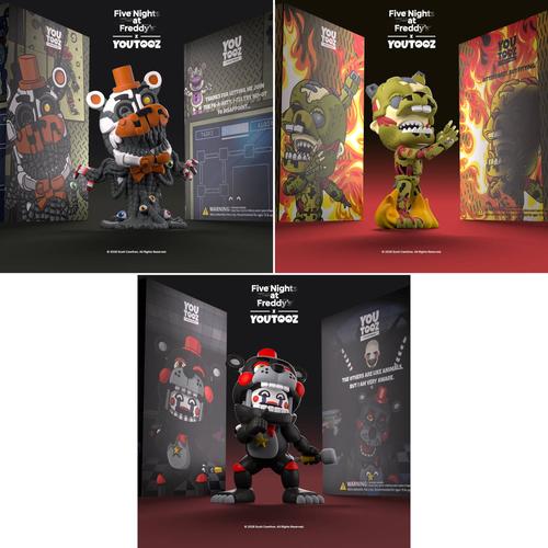 Image rights belong to Scott Cawthon and YouTooz