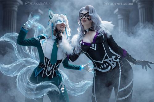 Cosplayers: Miakanayuri and Lady Melamori