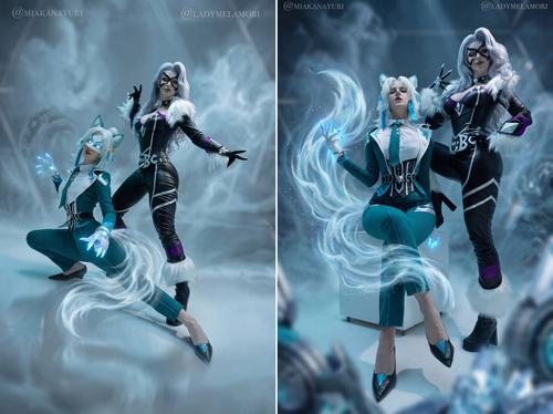 Cosplayers: Miakanayuri and Lady Melamori