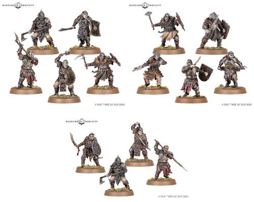 Los derechos de las imágenes pertenecen a Middle-earth Enterprises y Games Workshop