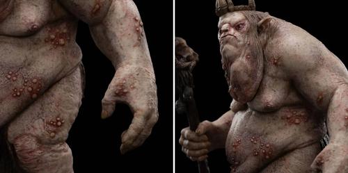 Image rights belong to Middle-earth Enterprises, New Line Productions, and Weta Workshop