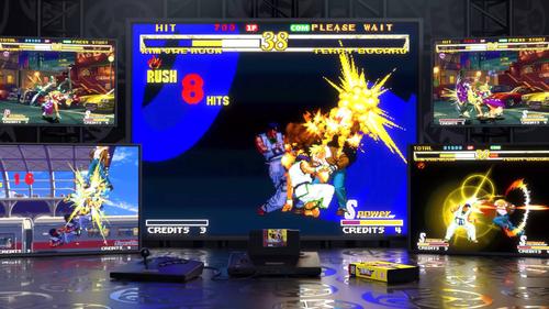 Image rights belong to PLAION and SNK