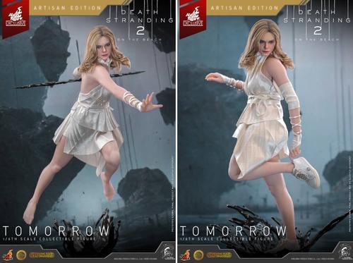 Права на изображения принадлежат Kojima Productions и Hot Toys