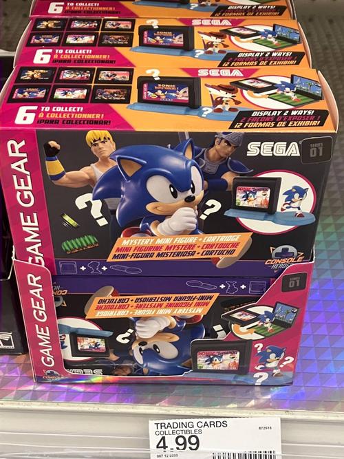 Права на изображение принадлежат SEGA, Console Heroes, Wilder Toys и Elite Gaming News