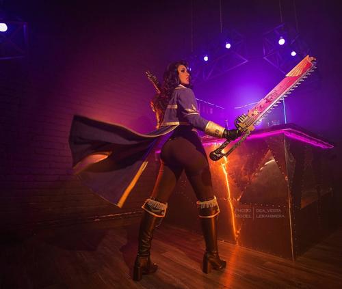 Fotógrafa: Dea_Vesta | Svetlana Bogacheva. Cosplayer: Lera Himera | Valeria Himera