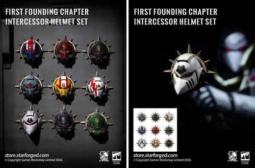 Los derechos de las imágenes pertenecen a Games Workshop y Starforged