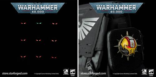 Los derechos de las imágenes pertenecen a Games Workshop y Starforged