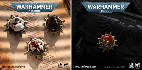 Los derechos de las imágenes pertenecen a Games Workshop y Starforged