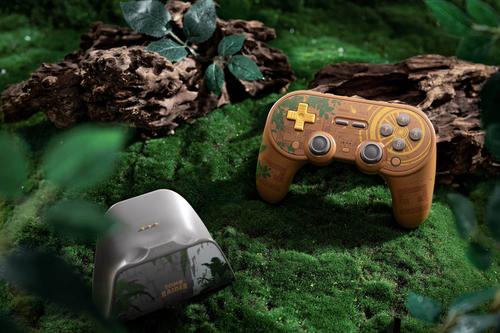 Pro 3 Bluetooth — images rights belong to Crystal Dynamics, Embracer Group, and 8BitDo