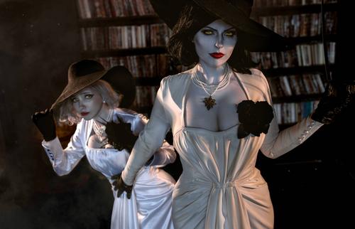 Cosplayers: Svizee | Anastasia, Accola | Kristina Accola