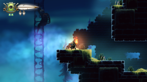 Well Dweller Review: A Tale of a Brave Bird
