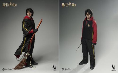 Права на изображения принадлежат JKR, Inart и Warner Bros. Entertainment