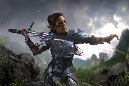 Photographer: VESANIA | Elena Vesania. Cosplayer: XenyaMorph