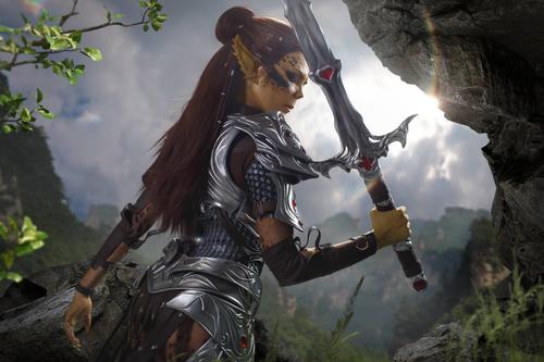 Photographer: VESANIA | Elena Vesania. Cosplayer: XenyaMorph