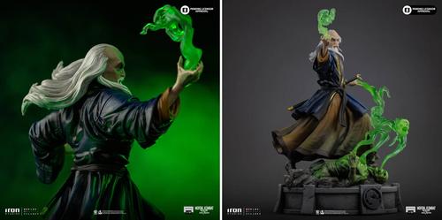 Los derechos de las imágenes pertenecen a Warner Bros. Entertainment, NertherRealm e Iron Studios