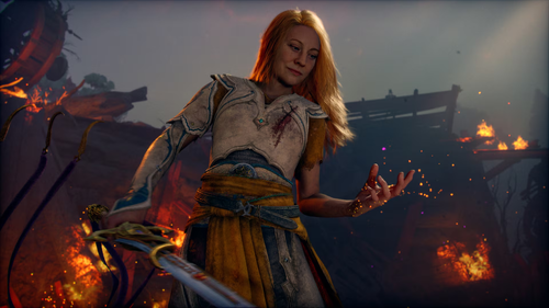 Автор первой GoW раскритиковал создательницу God of War Laufey — это «**** без страсти» к играм