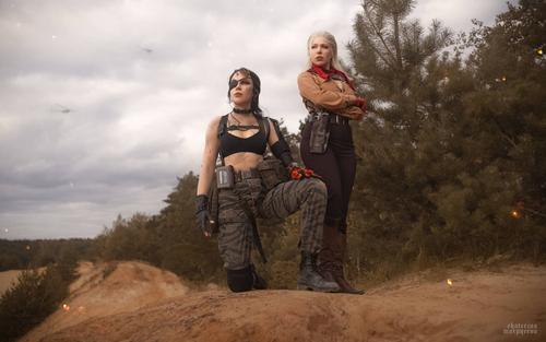 Photographer: Ekaterina Morpheeva Photography | Ekaterina Morpheeva. Cosplayers: Frau_Haku | Olga Haku, Vasiliel | Vasilisa Tim