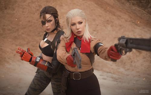 Photographer: Ekaterina Morpheeva Photography | Ekaterina Morpheeva. Cosplayers: Frau_Haku | Olga Haku, Vasiliel | Vasilisa Tim