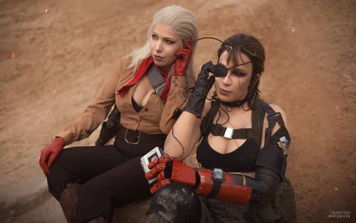 Photographer: Ekaterina Morpheeva Photography | Ekaterina Morpheeva. Cosplayers: Frau_Haku | Olga Haku, Vasiliel | Vasilisa Tim