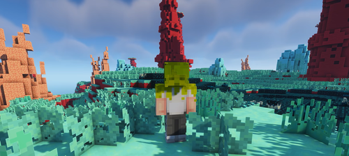 Minecraft ya tiene la nueva dimensión Sift, añadida por un modder