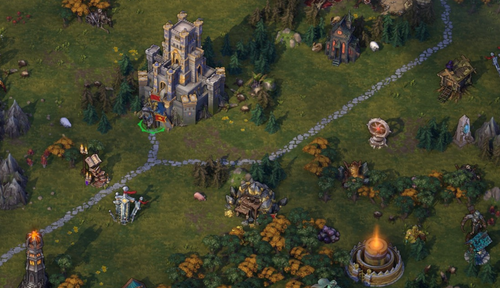 Heroes of Might and Magic: Olden Era received an update with a new mode that players have been waiting for since release